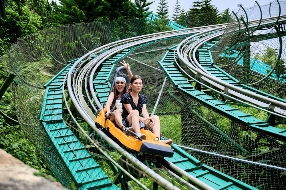 Capture exciting moments while enjoying the thrilling games at Fantasy Park (Source: Sun World Ba Na Hills)